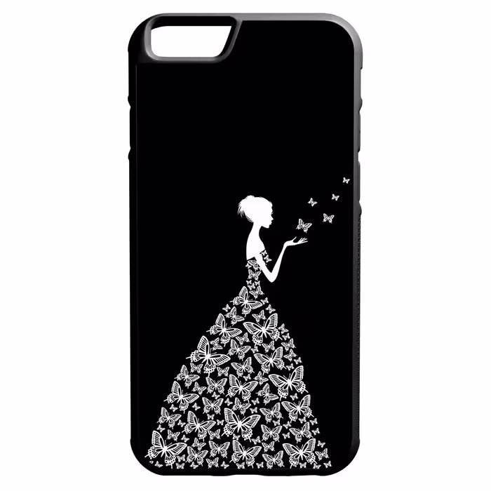 کاور طرح دخترانه کد 762 مناسب برای گوشی موبایل اپل iphone 6 plus/6s plus
