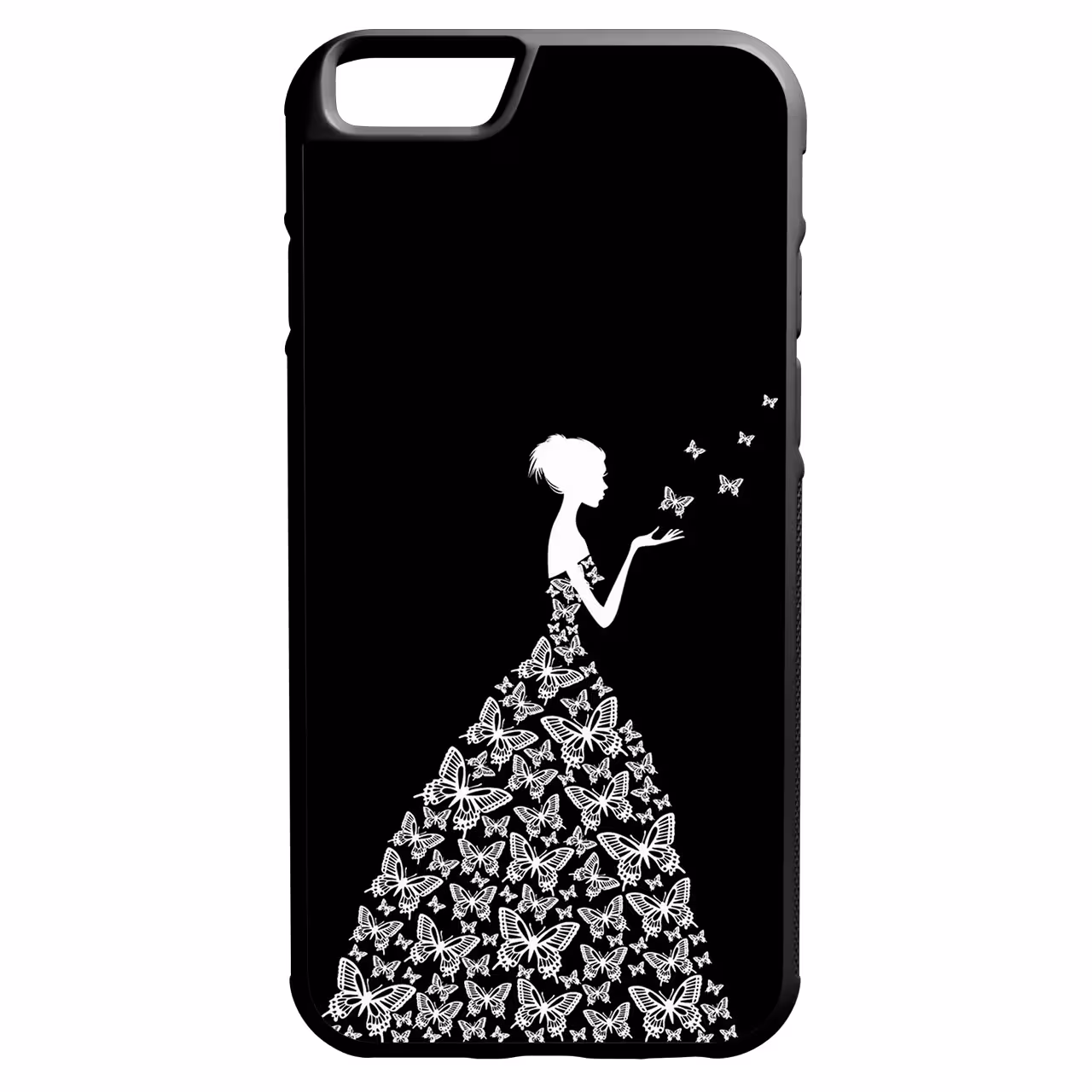 کاور طرح دخترانه کد 762 مناسب برای گوشی موبایل اپل iphone 6 plus/6s plus
