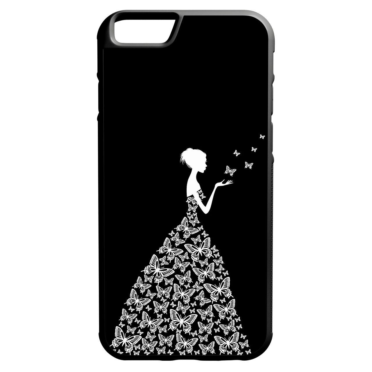 کاور طرح دخترانه کد 762 مناسب برای گوشی موبایل اپل iphone 6 plus/6s plus