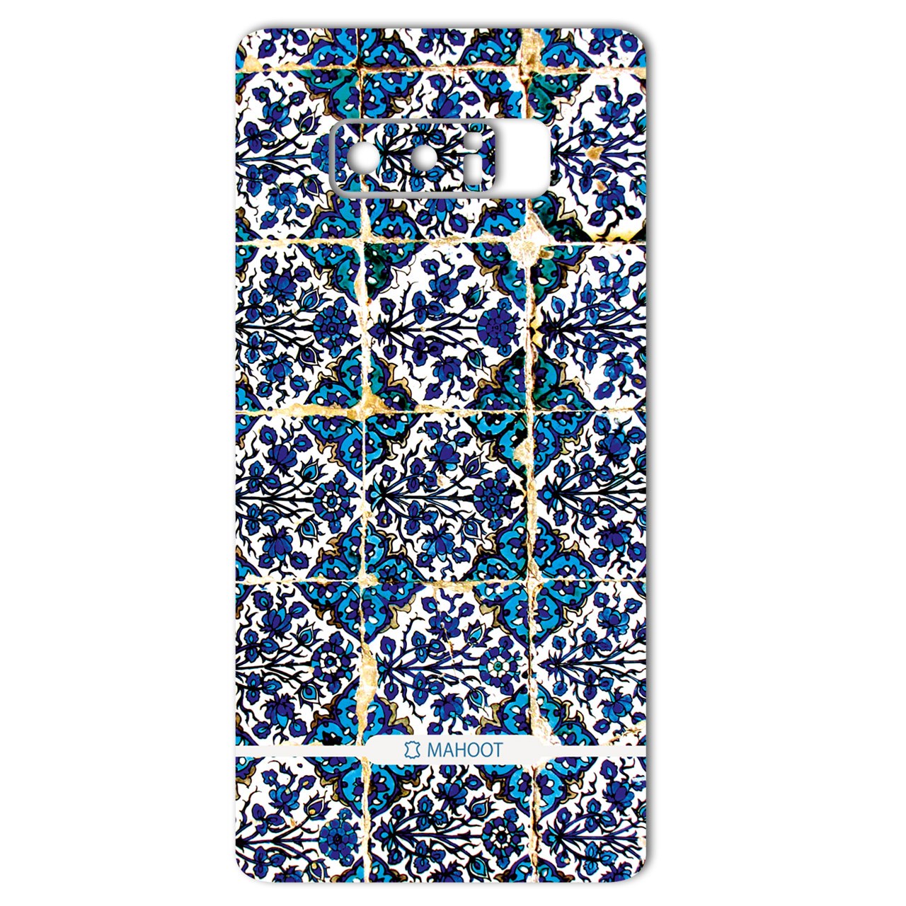 برچسب پوششی ماهوت مدل Traditional-tile Design مناسب برای گوشی Samsung Note 8