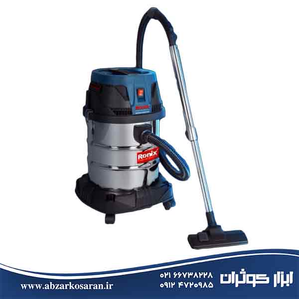 جاروبرقی صنعتی Ronix مدل 1231