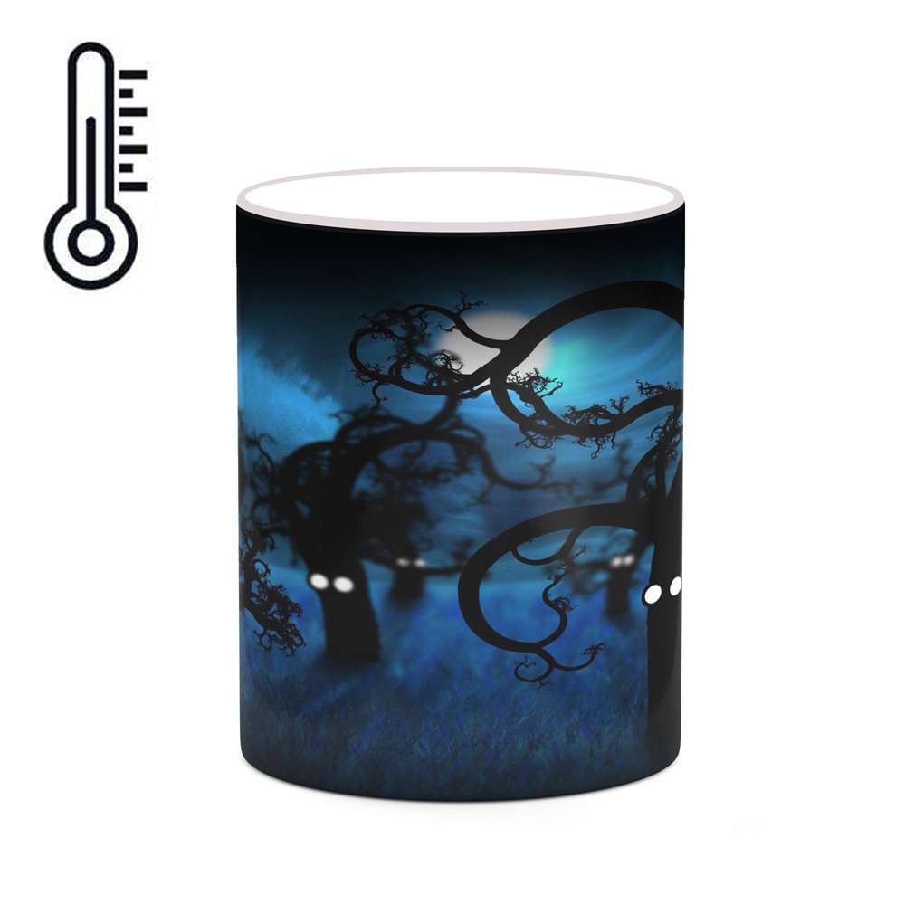 ماگ حرارتی کاکتی طرح فانتزی مدل mgh18980