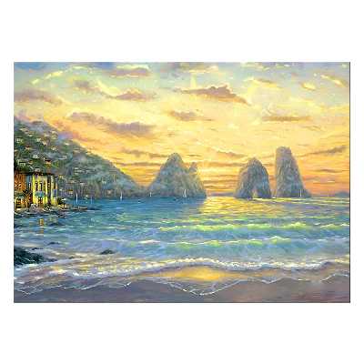 تابلو شاسی ونسونی طرح Robert Finale Original A New Dawn سایز 50x70 سانتی متر