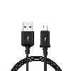 کابل تبدیل USB  به microUSB مدل G002طول 1.2 متر