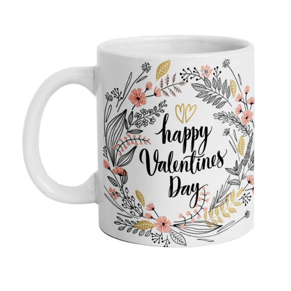 ماگ دارلی طرح عاشقانه مدل MG1004