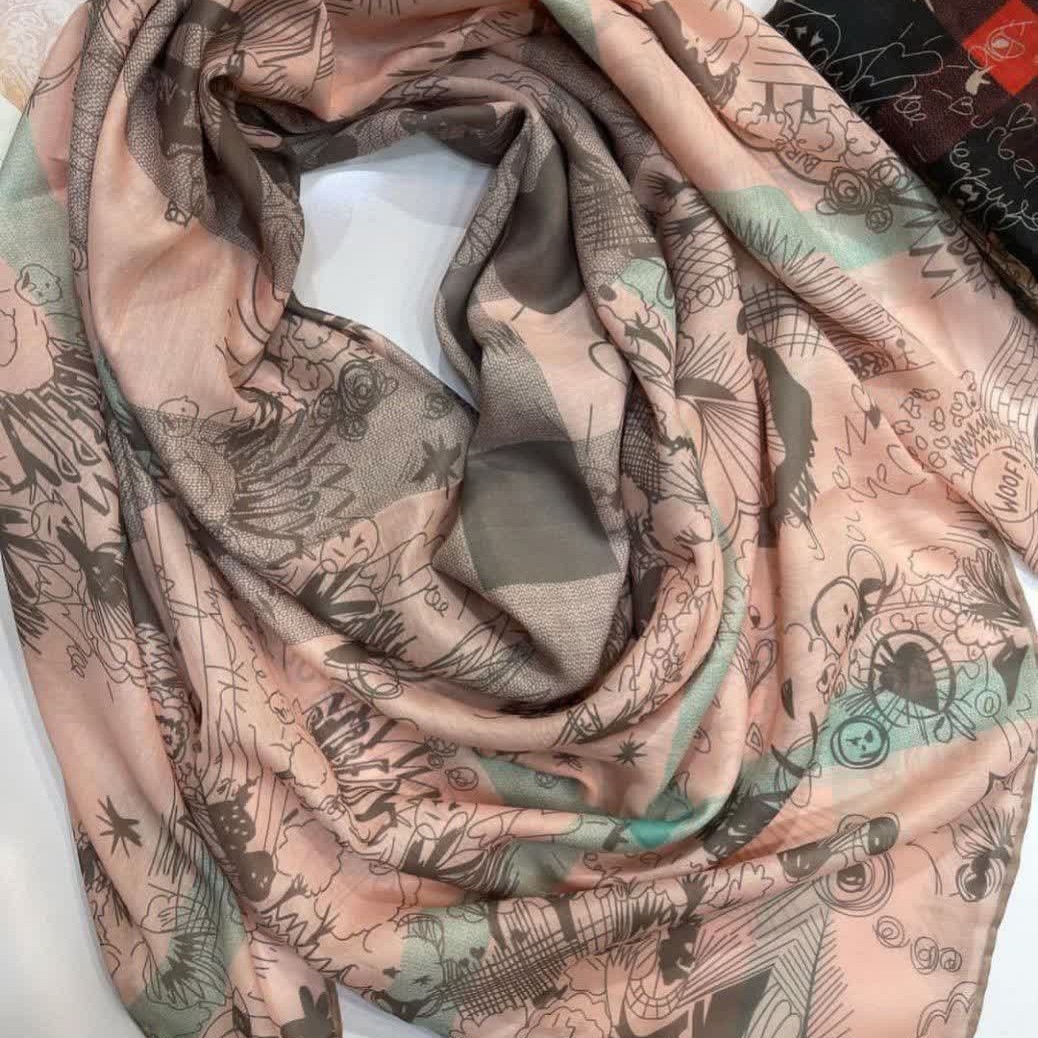 روسری نخی اعلا