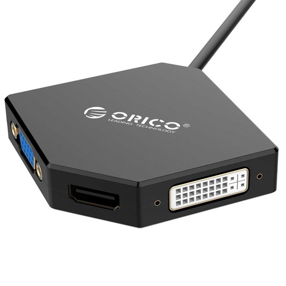 مبدل Mini DisplayPort به VGA/HDMI/DVI اوريکو DMP-HDV3