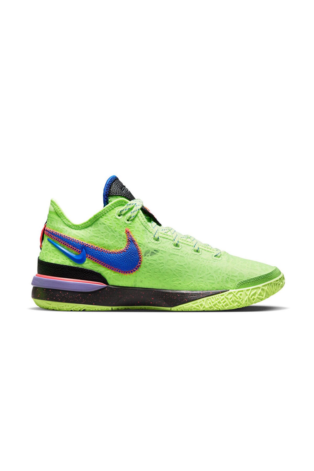 کفش بسکتبال سبز مردانه و زنانه 300 زوم NXXT Nike