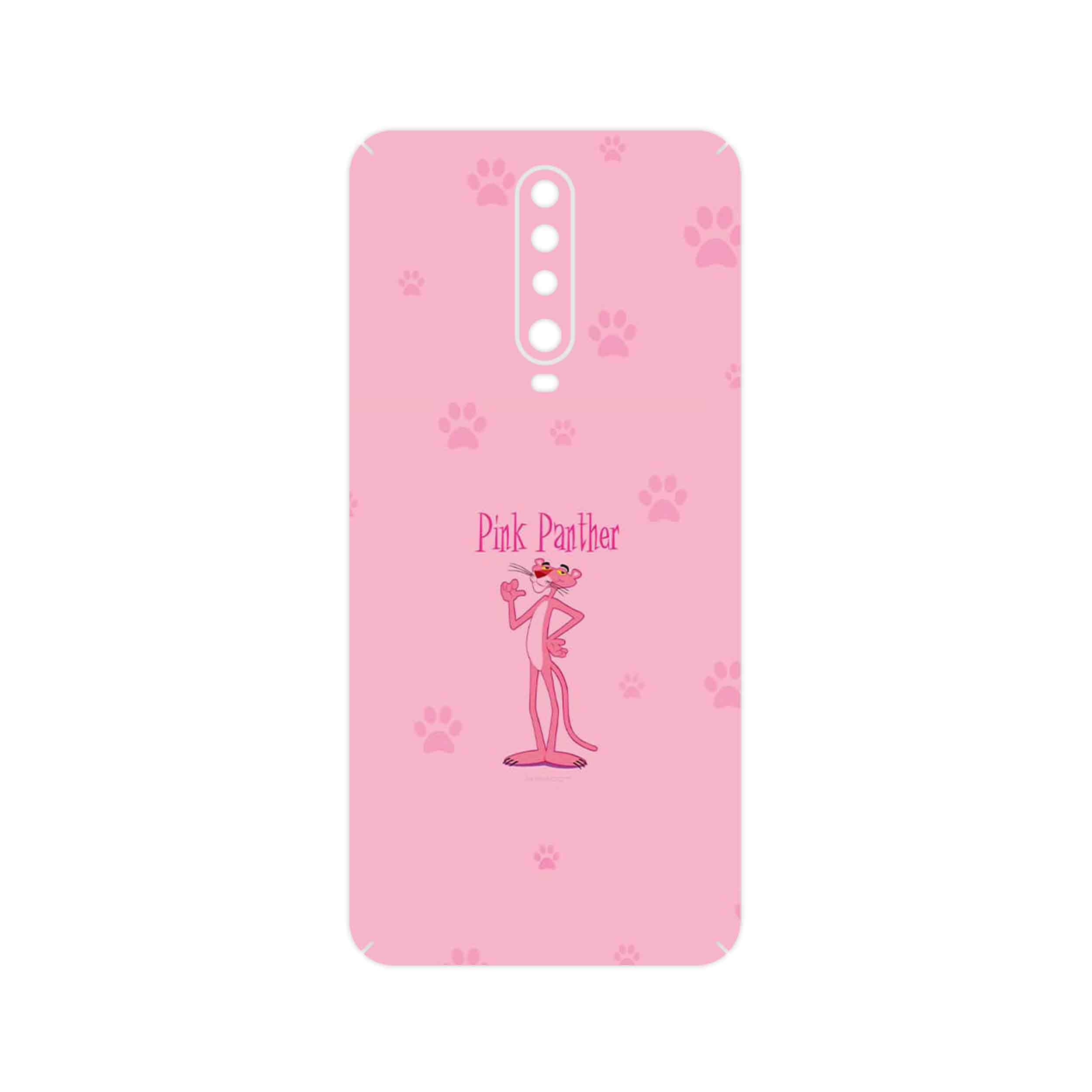 برچسب پوششی ماهوت مدل The Pink Panther مناسب برای گوشی موبایل شیائومی Redmi K30
