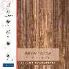 برچسب پوششی ماهوت مدل Light Walnut Wood مناسب برای تبلت سامسونگ Galaxy Tab A 9.7 2015 T550