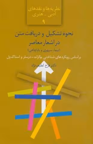نحوه تشکیل و دریافت متن در اشعار معاصر (نیما،سپهری و باباچاهی)،(نظریه ها و نقدهای ادبی-هنری 9)
