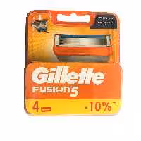تیغ یدک ژیلت مدل 5 Fusion بسته 4 عددی
