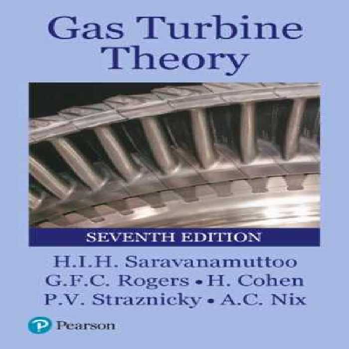 󾕇 دانلود کتاب Gas Turbine Theory, 2017 - دانلود کتاب های دانشگاهی