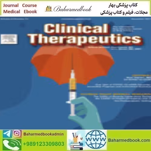 Clinical Therapeutics Volume 43 Issues 1 to 12 2021 TRUE P