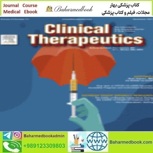 Clinical Therapeutics Volume 43 Issues 1 to 12 2021 TRUE P