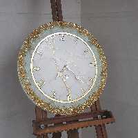 ساعت دیواری طرح سپید قطر 60  (پس کرایه)