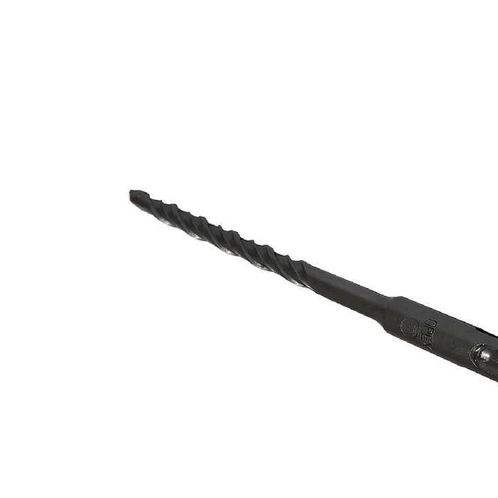 مته چهارشیار اپکس مدل HT - 007 سایز 7 میلی متر مجموعه دو عددی