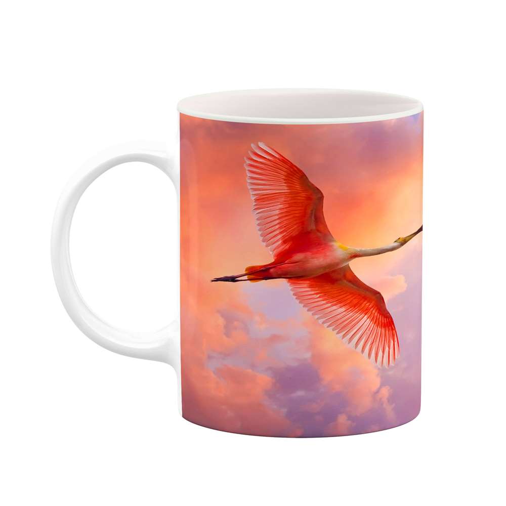 ماگ کاکتی طرح فلامینگو مدل mgs15492