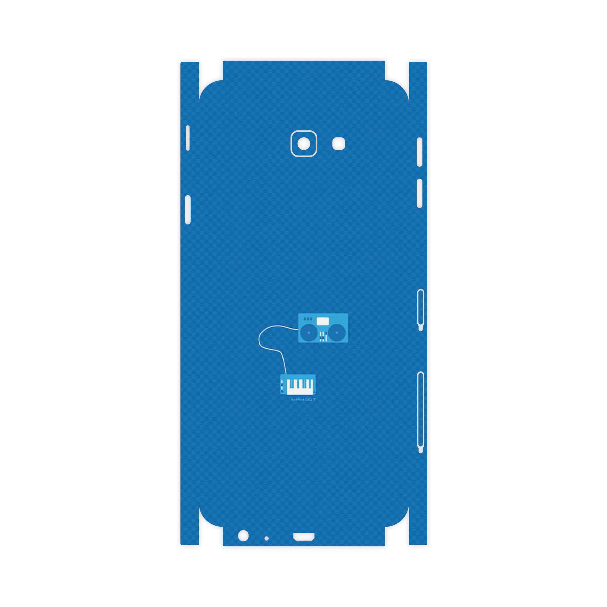 برچسب پوششی ماهوت مدل Minimal DJ Icon-FullSkin مناسب برای گوشی موبایل سامسونگ Galaxy J4 Plus