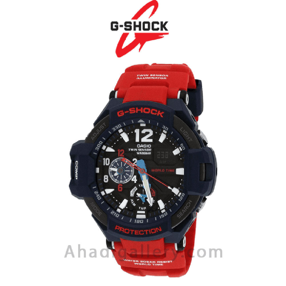 ساعت مچی کاسیو سری جی شاک مدل GA-1100-2ADR