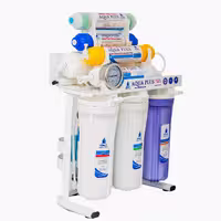 دستگاه تصفیه آب خانگی آکوا پلاس مدل RO8-OX-EC-TM-M