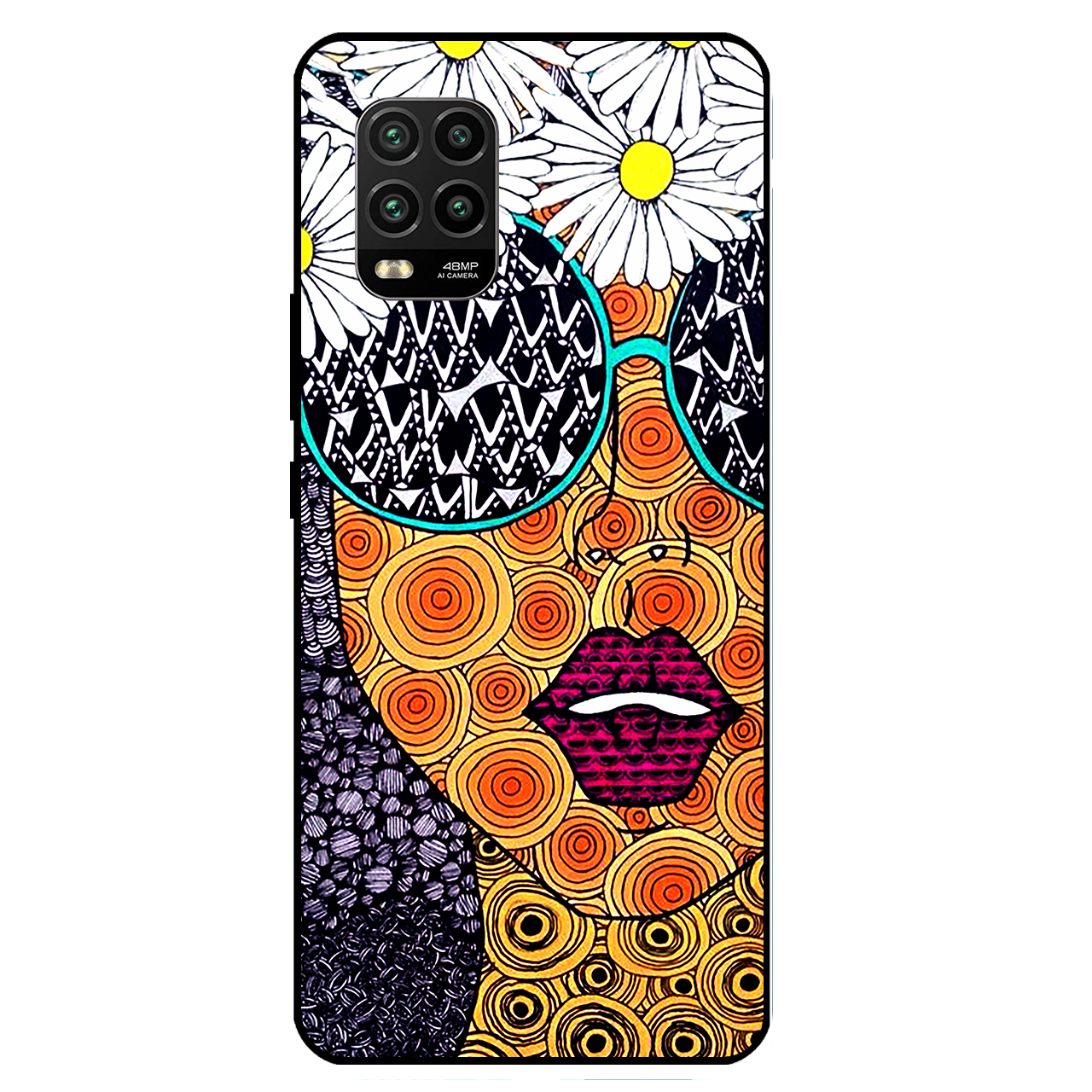 کاور مگافون کد 4694 مناسب برای گوشی موبایل شیائومی Mi 10 Lite 5G