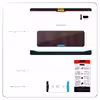 برچسب پوششی ماهوت مدل Red-Wood مناسب برای تبلت سامسونگ Galaxy Tab S6 2019 SM-T860