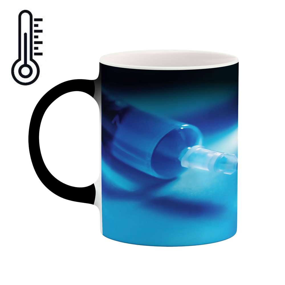 ماگ حرارتی طرح رشته پزشکی و پرستاری  مدل mgph10649