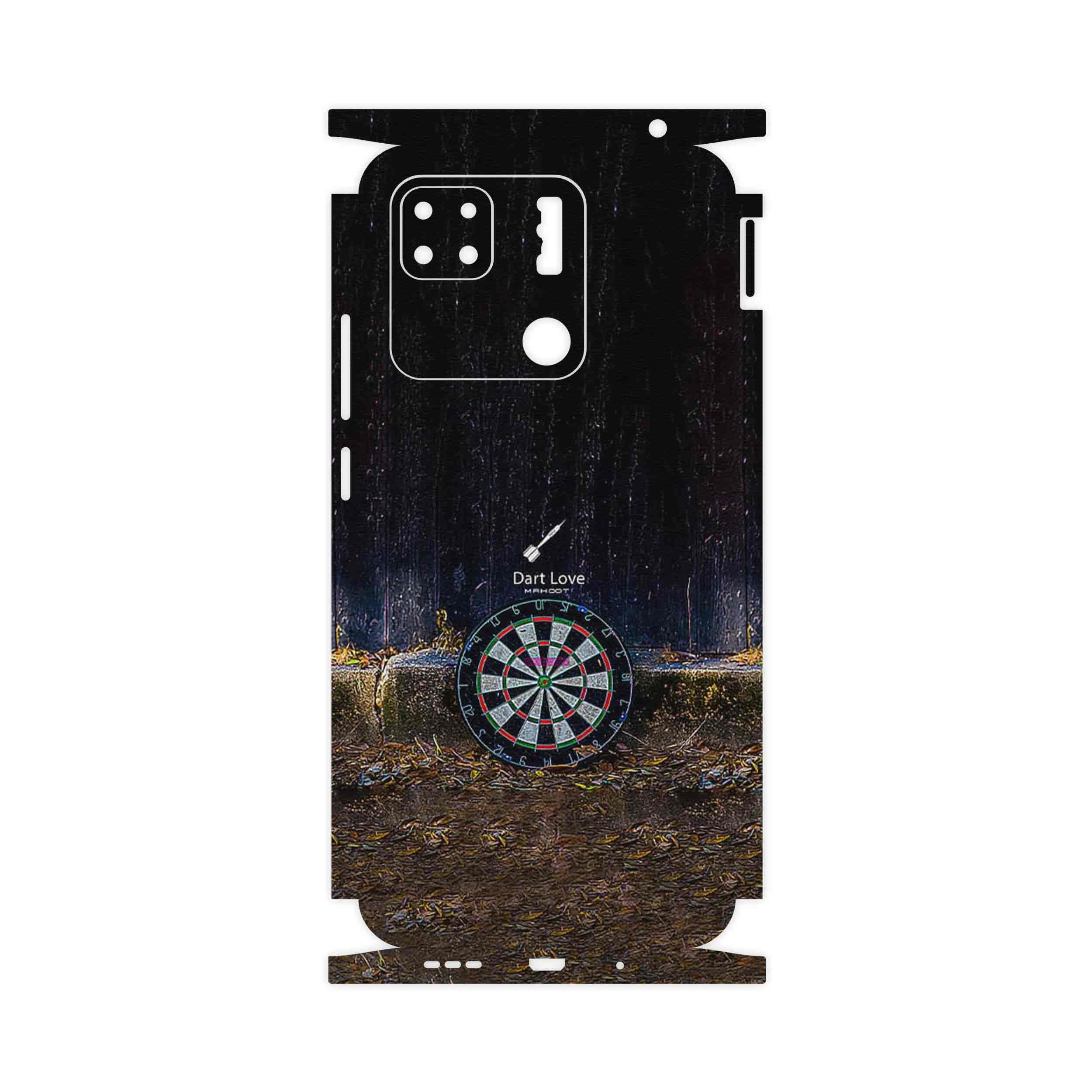 برچسب پوششی ماهوت مدل Dart-FullSkin مناسب برای گوشی موبایل شیائومی Redmi 10A