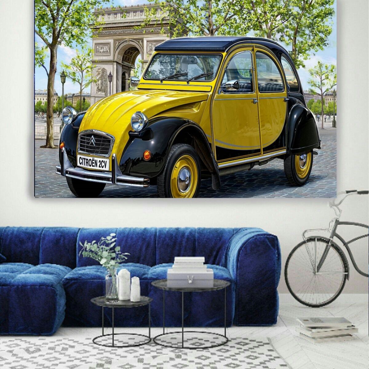 تابلو بوم طرح ماشین مدل ژیان