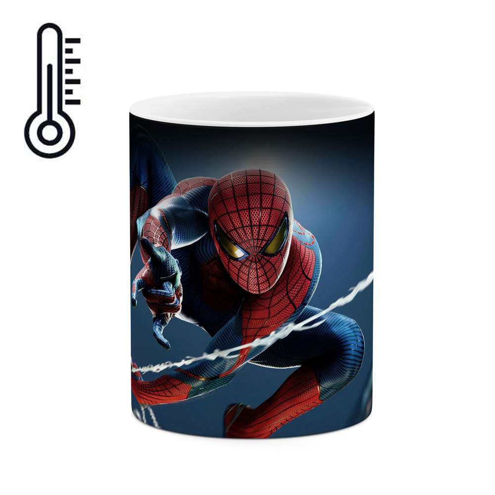 ماگ حرارتی طرح مرد عنکبوتی Spider man  مدل mgph15791