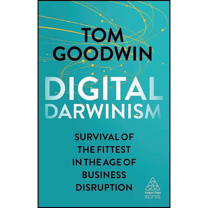 کتاب زبان اصلی Digital Darwinism اثر Tom Goodwin