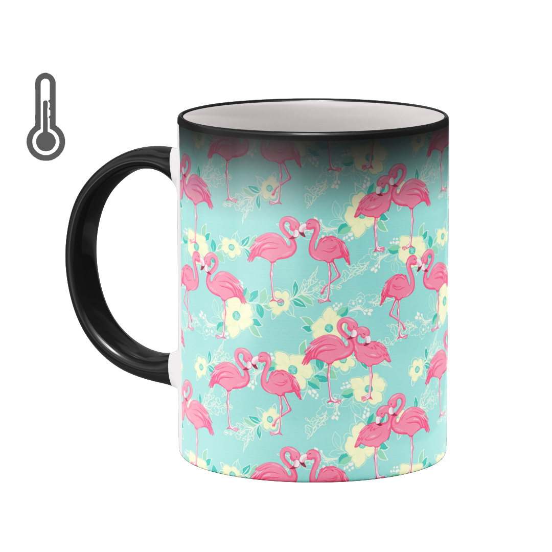 ماگ حرارتی بیگ ماگ مدل فلامینگو کد1791