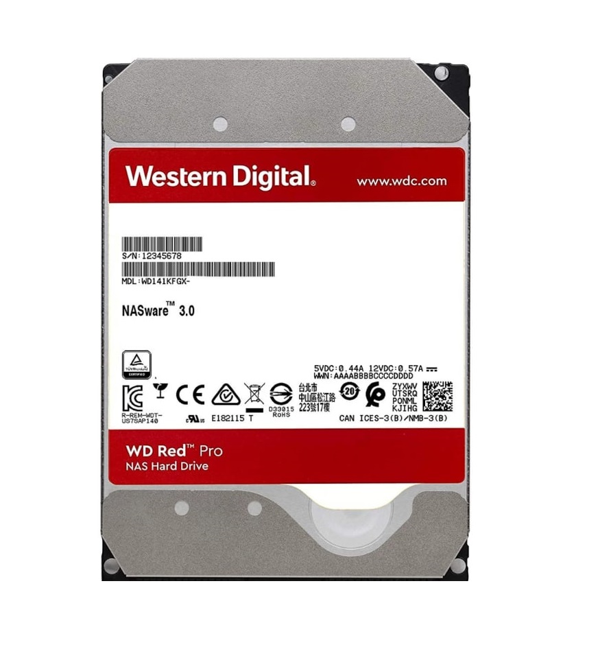 هارددیسک اینترنال Western Digital - WD - RED Pro - 12TB