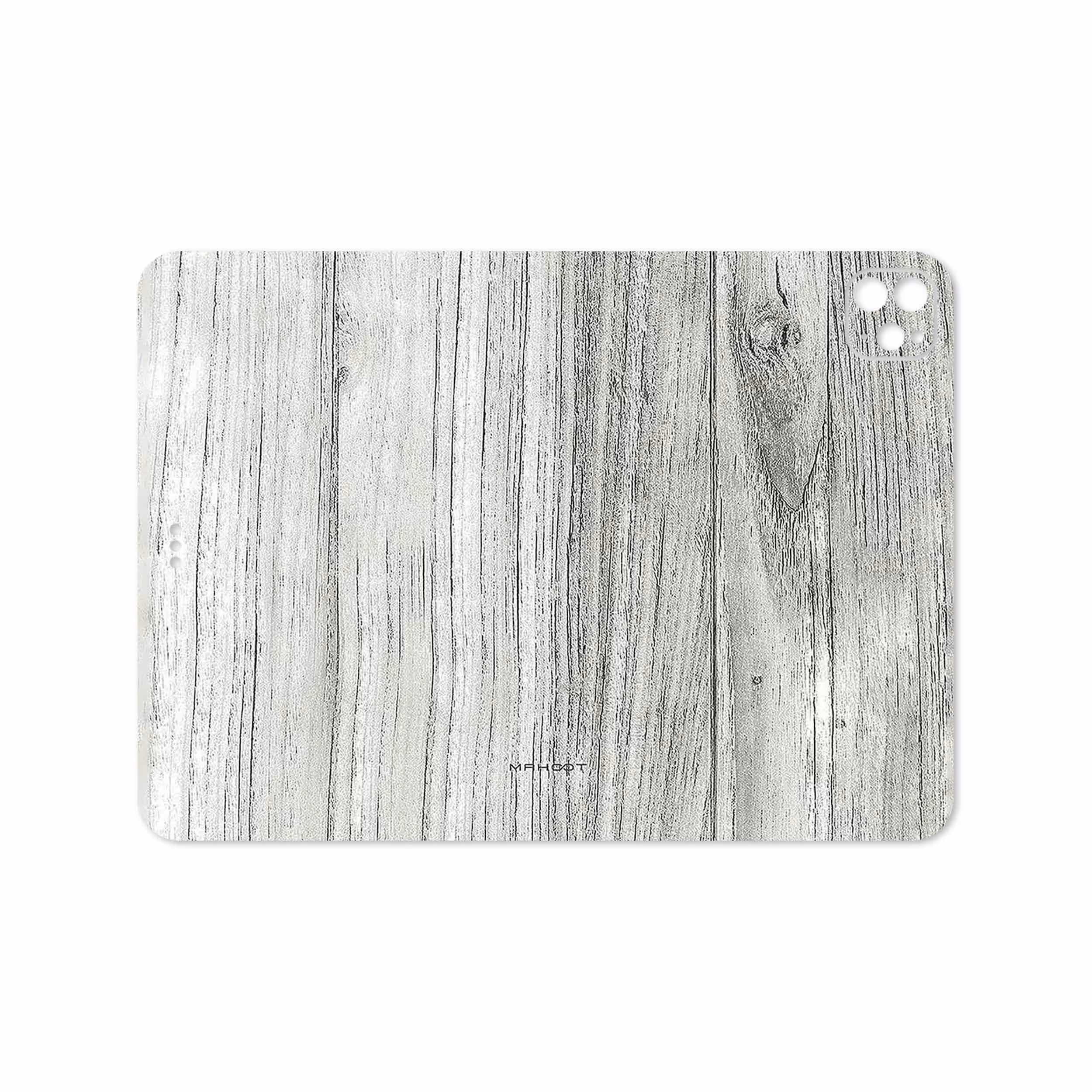 برچسب پوششی ماهوت مدل White Wood مناسب برای تبلت اپل iPad Pro 11 (GEN 2) 2020 A2230