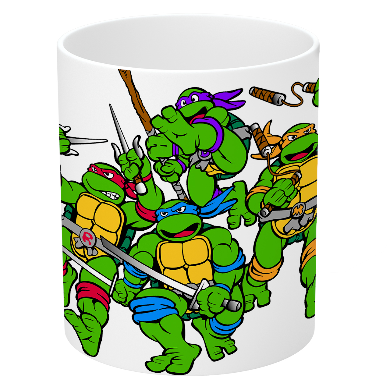 ماگ طرح لاکپشتهای نینجا مدل NI2884