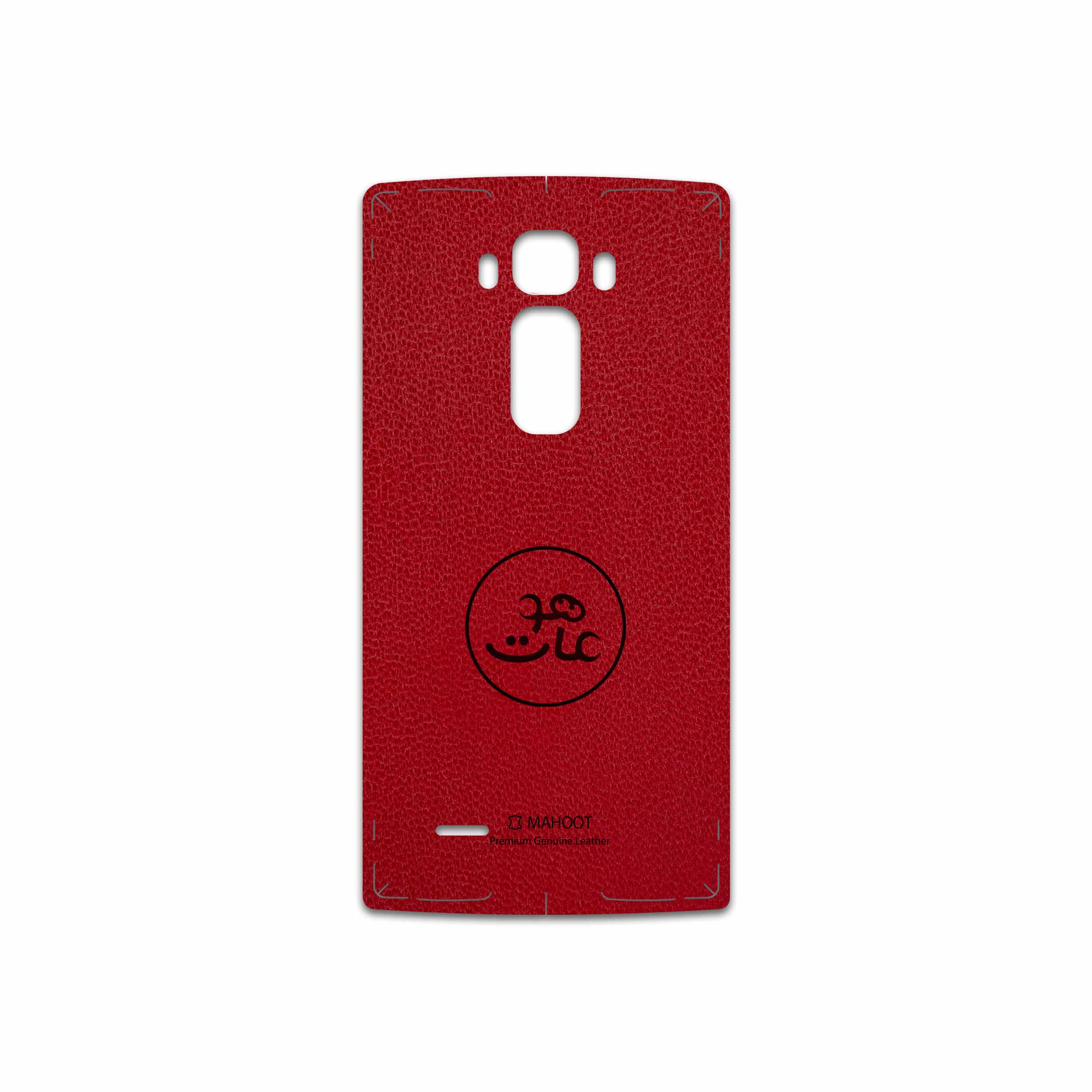 برچسب پوششی ماهوت مدل RL-MAH مناسب برای گوشی موبایل ال جی G Flex 2