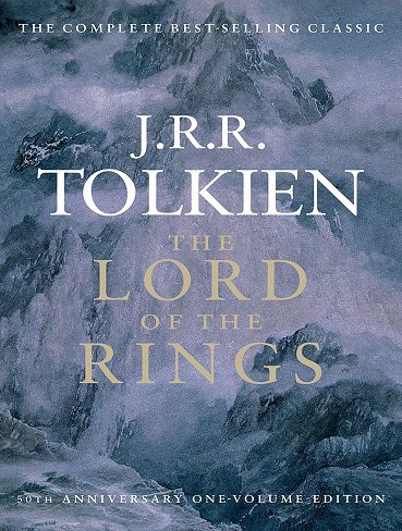The Lord Of The Ring by J.R.R. Tolkien  ارباب حلقه ها اثر جی.آر.آر. تالکین  (متن کامل)