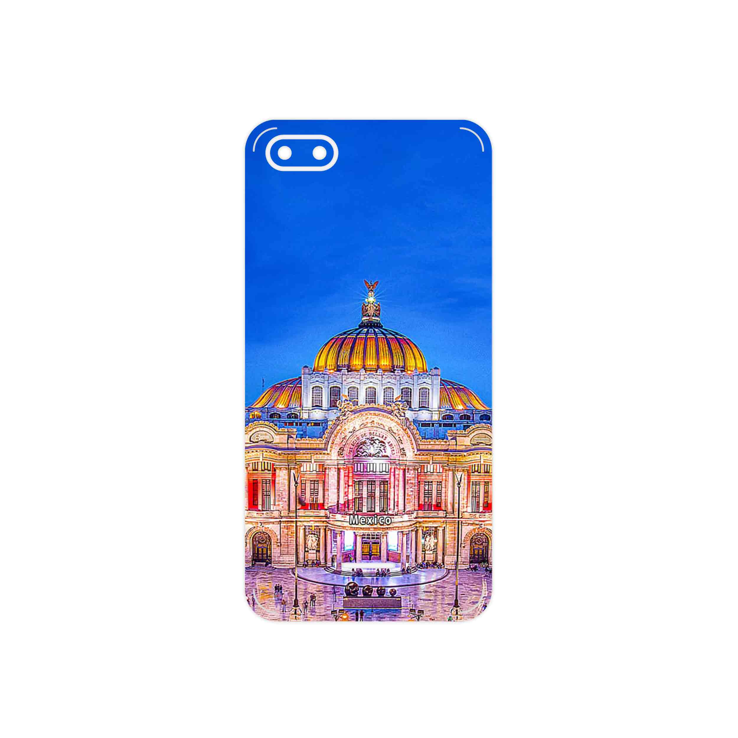 برچسب پوششی ماهوت مدل Mexico City مناسب برای گوشی موبایل شیائومی Redmi 6A