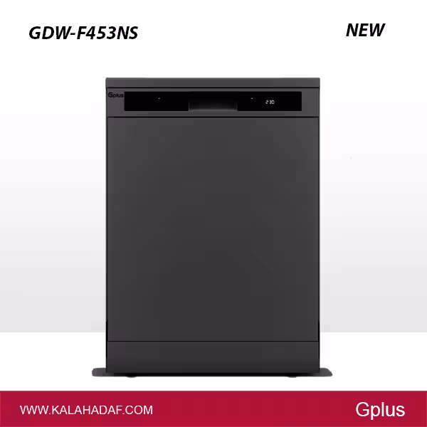 ماشین ظرفشویی جی پلاس مدل GDW-F453NS | فروشگاه اینترنتی لوازم خانگی کالا هدف