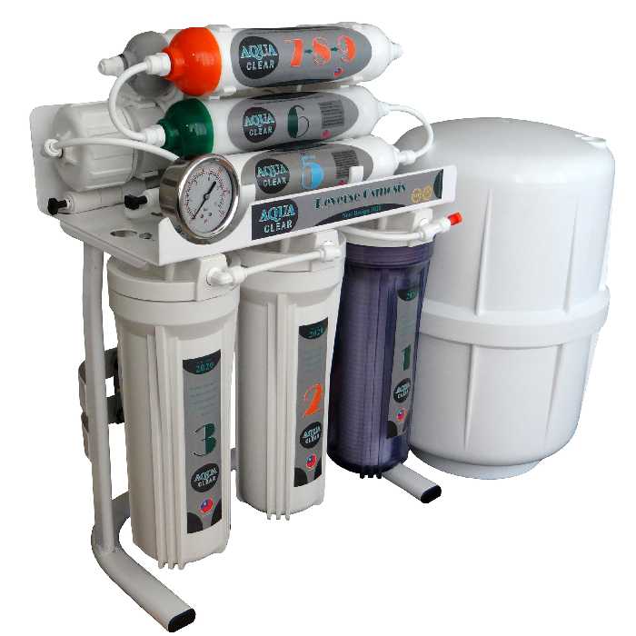 دستگاه تصفیه کننده آب آکوآکلیر مدل NEWDESIGN2020 - AQC8