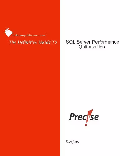 خرید و دانلود نسخه کامل کتاب The Definitive Guide to SQL Server Performance Optimization, Realtime