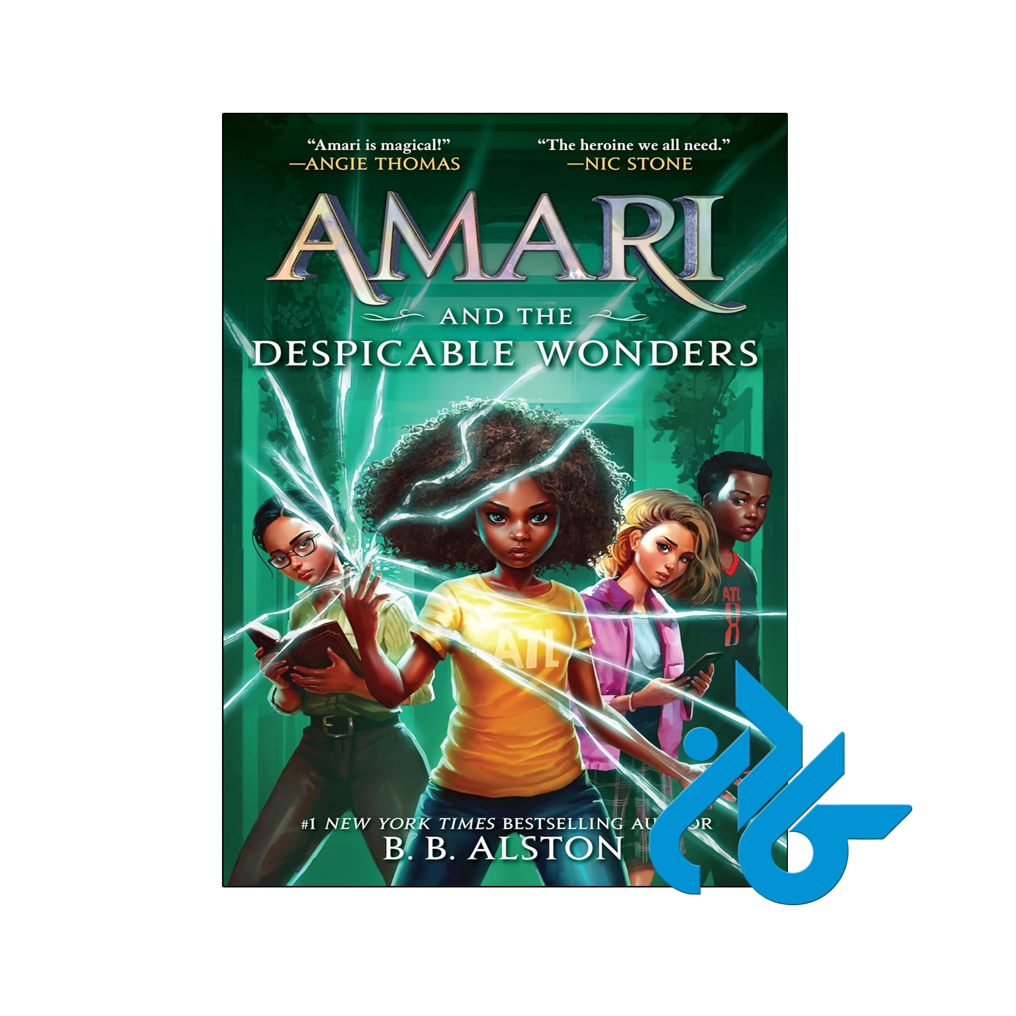 خرید و قیمت کتاب Amari and the Despicable Wonders