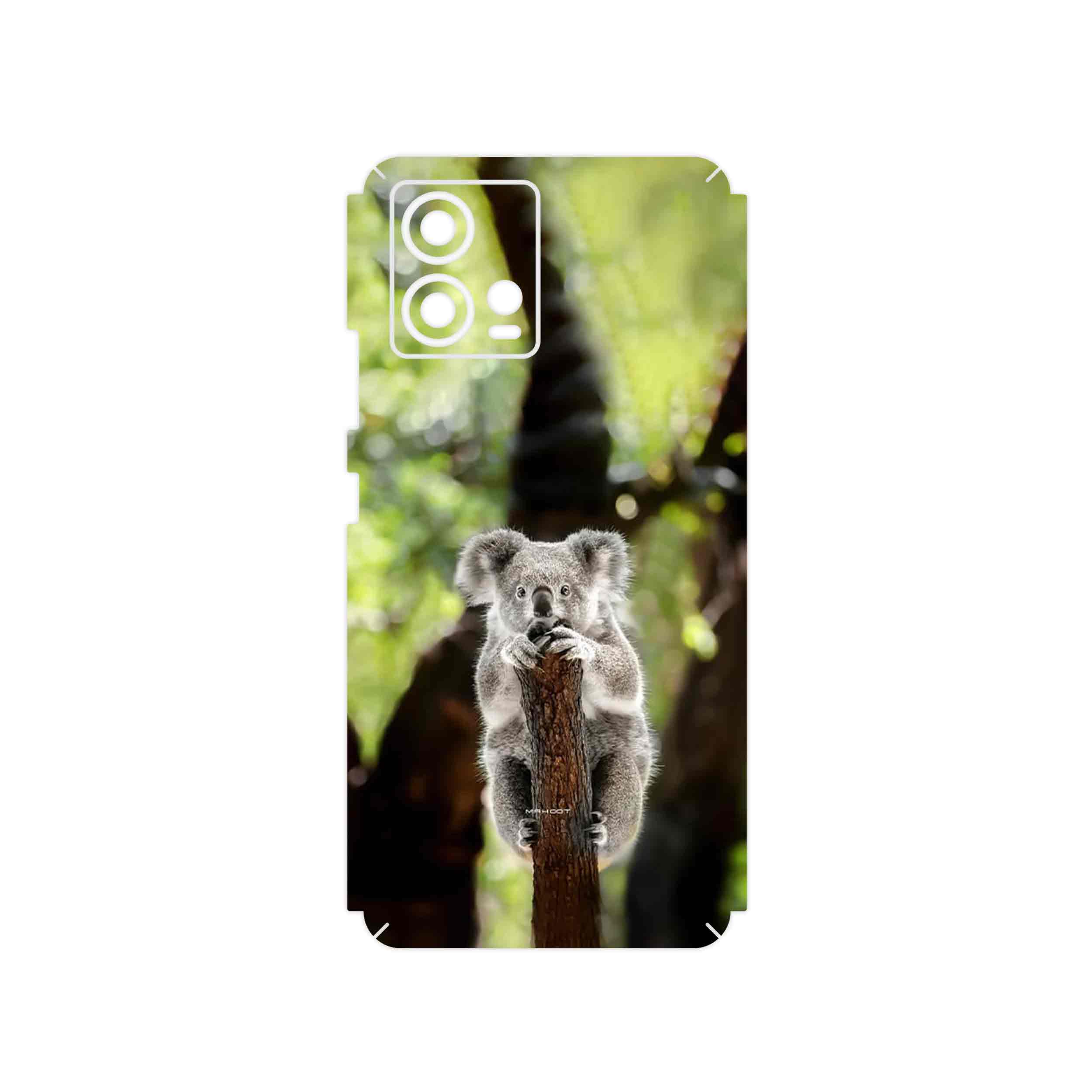 برچسب پوششی ماهوت مدل Koala bear مناسب برای گوشی موبایل موتورولا Edge 30 Fusion
