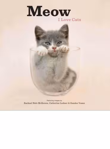 خرید و دانلود کتاب Meow: I Love Cats