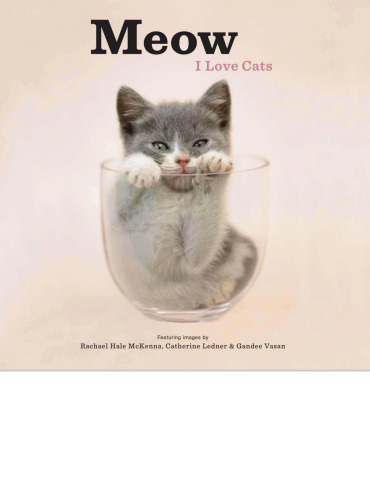 خرید و دانلود کتاب Meow: I Love Cats