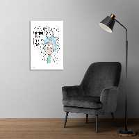 تابلو شاسی طرح Rick and Morty  مدل NV0005