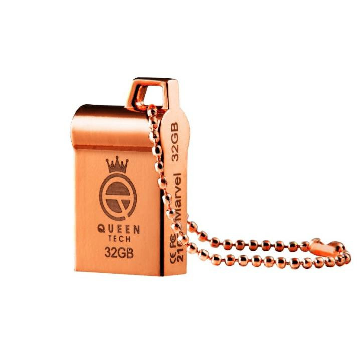 فلش مموری کوئین تک مدل MARVEL ROSE ظرفیت 32 گیگابایت | کالا مکس