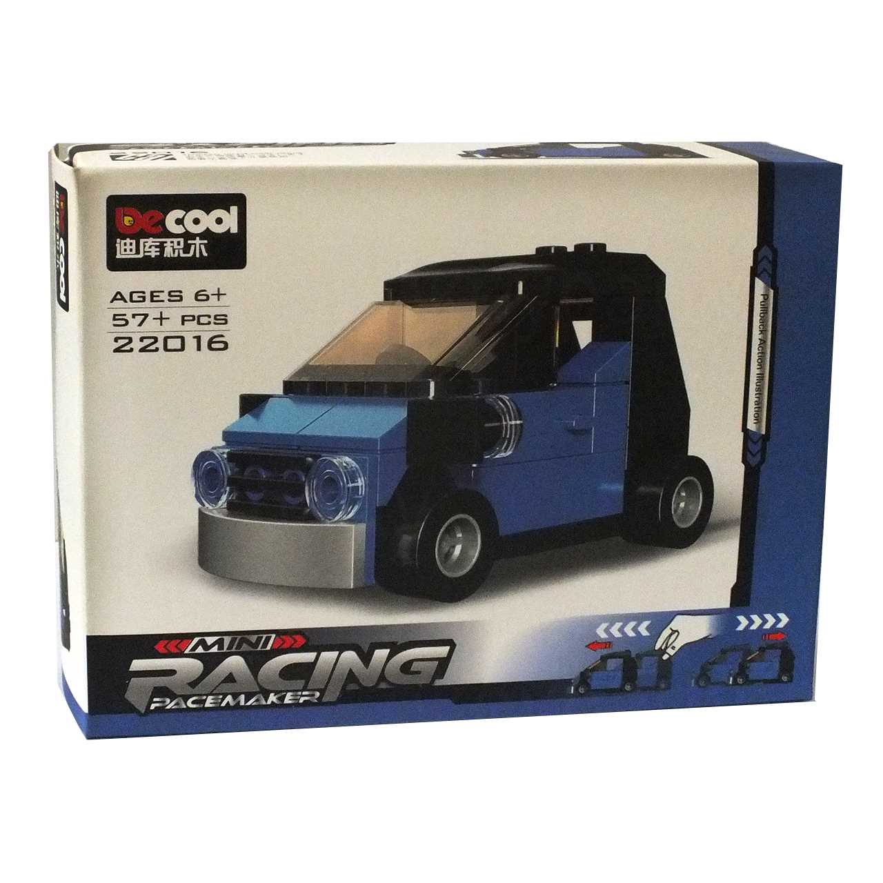 ساختنی دکول مدل ماشین عقب کش کد ۲۲۰۱۶