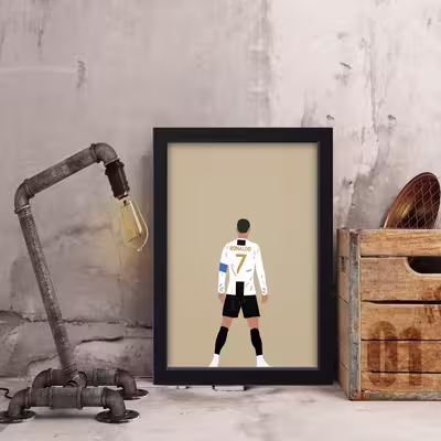 تابلو مدل رونالدو Ronaldo کدS1426-b